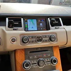 For Land Rover LR4 Discovery 4 2009-2016 Tesla Style Car Radio AERISAUTO for Apple Android screen and Android Auto Aerisauto