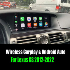For Lexus GS 2012-2022 AERISAUTO for Apple CarPlay Module and  Android Auto Aerisauto