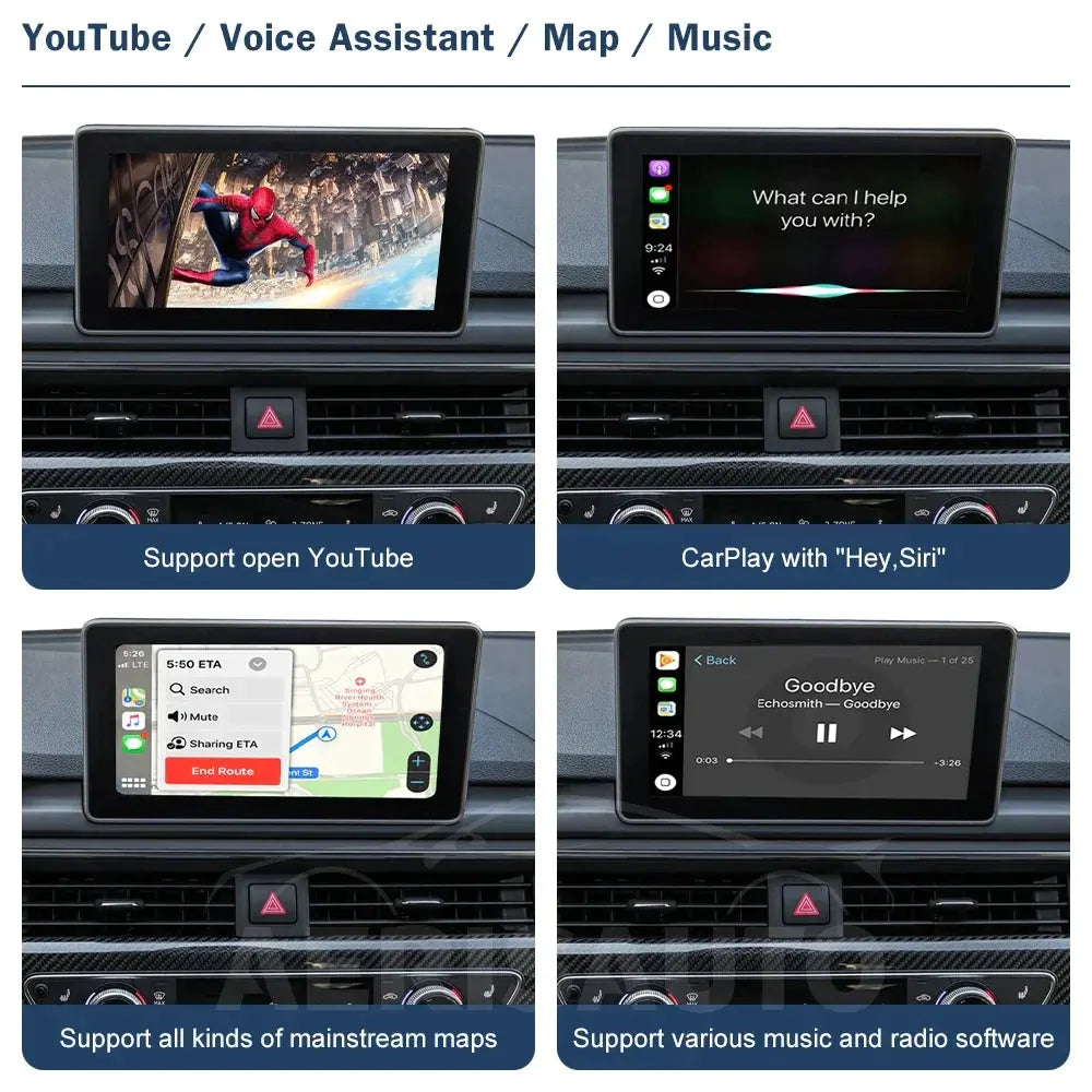 For Lexus GS 2012-2022 AERISAUTO for Apple CarPlay Module and  Android Auto Aerisauto
