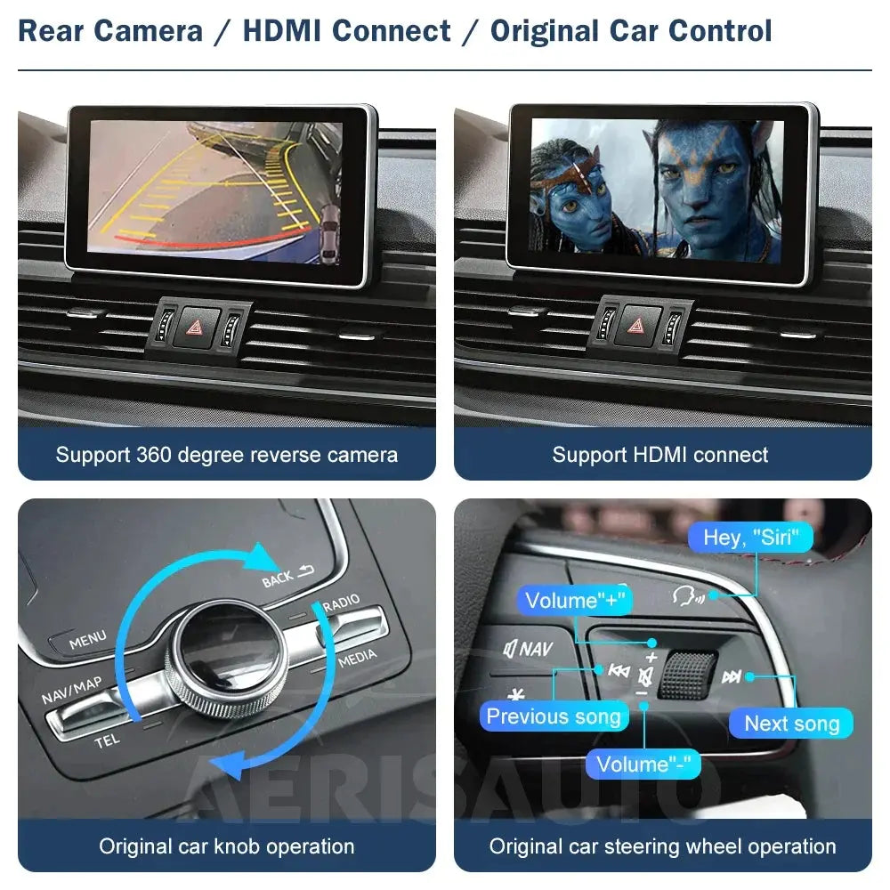 For Lexus GS 2012-2022 AERISAUTO for Apple CarPlay Module and  Android Auto Aerisauto