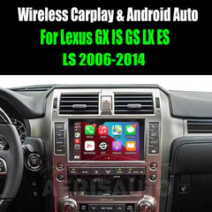 For Lexus GX IS GS LX ES LS 2006-2014 AERISAUTO for Apple CarPlay Module and  Android Auto Aerisauto