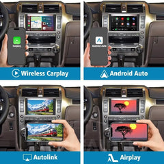 For Lexus GX IS GS LX ES LS 2006-2014 AERISAUTO for Apple CarPlay Module and  Android Auto Aerisauto