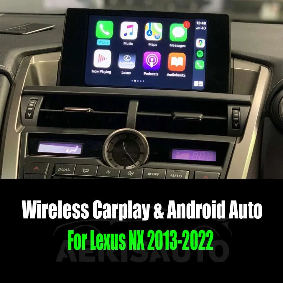 For Lexus NX 2013-2022 AERISAUTO for Apple CarPlay Module and  Android Auto Aerisauto