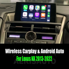For Lexus NX 2013-2022 AERISAUTO for Apple CarPlay Module and  Android Auto Aerisauto