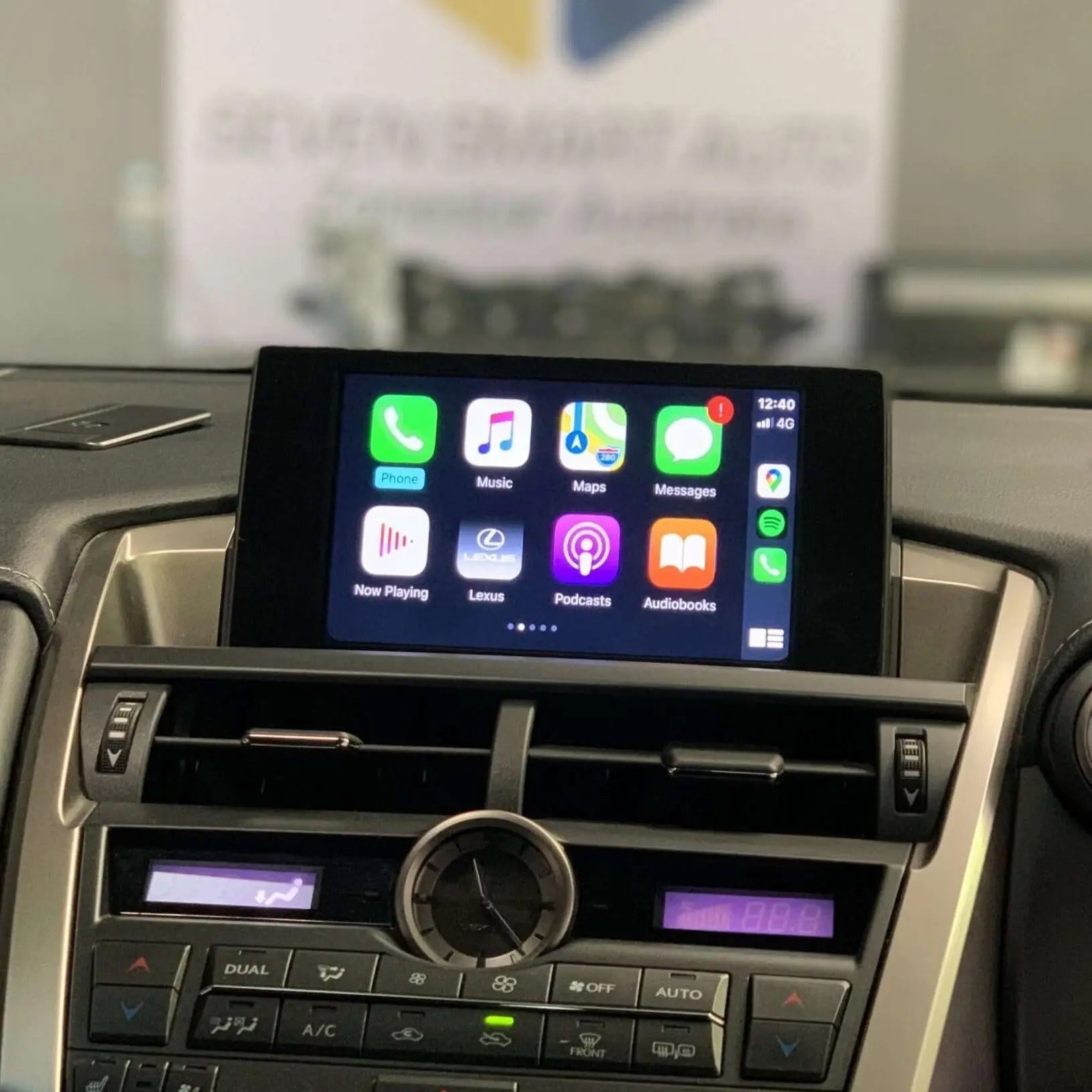 For Lexus NX 2013-2022 AERISAUTO for Apple CarPlay Module and  Android Auto Aerisauto