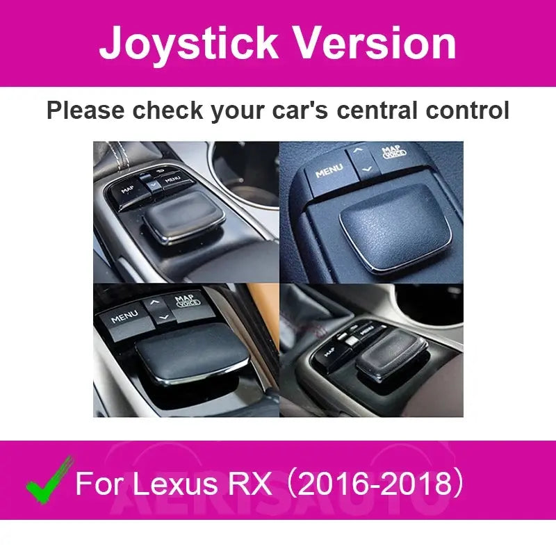 For Lexus RX 2012-2022 AERISAUTO for Apple CarPlay Module and  Android Auto Aerisauto