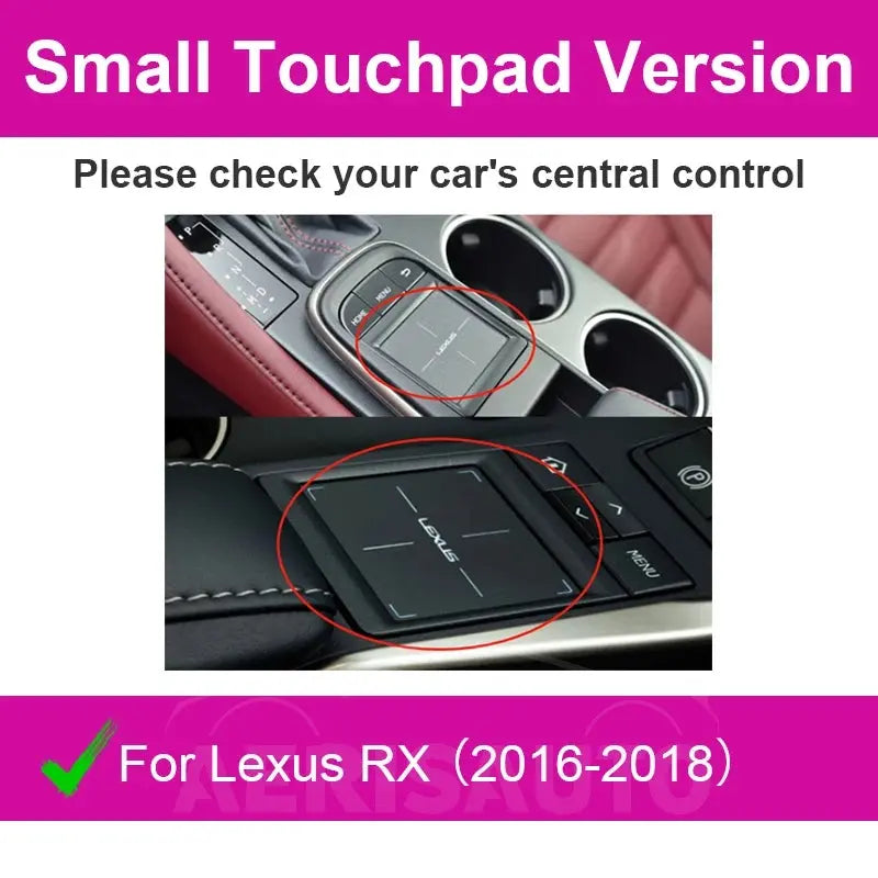 For Lexus RX 2012-2022 AERISAUTO for Apple CarPlay Module and  Android Auto Aerisauto