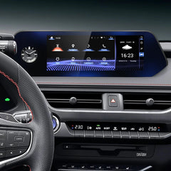 Autoradio Android 10.0, Navigation GPS, lecteur multimédia, pour Lexus UX UX200 UX250h (2019-2023), Qualcomm Carplay, DSP 