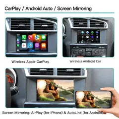For Peugeot Citroen SMEG NAC Picasso C4 C5 DS3 DS4 DS5 Peugeot 308 508 208 3008 AERISAUTO for Apple CarPlay Module and  Android Auto Aerisauto