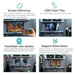 For Peugeot Citroen SMEG NAC Picasso C4 C5 DS3 DS4 DS5 Peugeot 308 508 208 3008 AERISAUTO for Apple CarPlay Module and  Android Auto Aerisauto