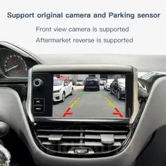 For Peugeot Citroen SMEG NAC Picasso C4 C5 DS3 DS4 DS5 Peugeot 308 508 208 3008 AERISAUTO for Apple CarPlay Module and  Android Auto Aerisauto