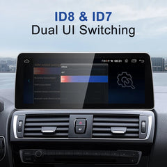 12.3''For BMW 1series F20 F21 Snapdragon 665 NBT AERISAUTO for Apple Android screen and  Android Auto