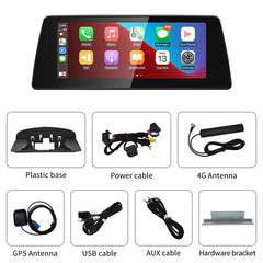 10.25''For BMW 3/5series E60 E61 E90 E91 AERISAUTO for Apple Android screen and  Android Auto