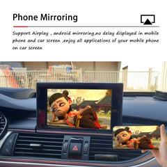 Interface de module CarPlay sans fil iOS pour AUDI Q5 Q7 A3 A4 A5 A6 A7 A8 B8 B9 MMI3G MIB CarPlay Retrofit Airplay Android Auto