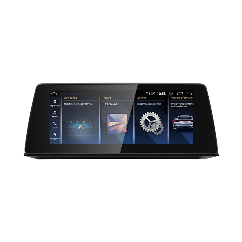 10.25''For BMW 3/5series E60 E61 E90 E91 AERISAUTO for Apple Android screen and  Android Auto