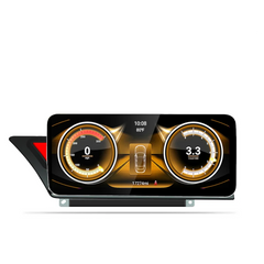Autoradio Android 10, écran tactile 12,3 pouces, navigation MMI 2G, pour Audi A4 B8 A5 B7 B9 (2007, 2008, 2010, 2011, 2016) 