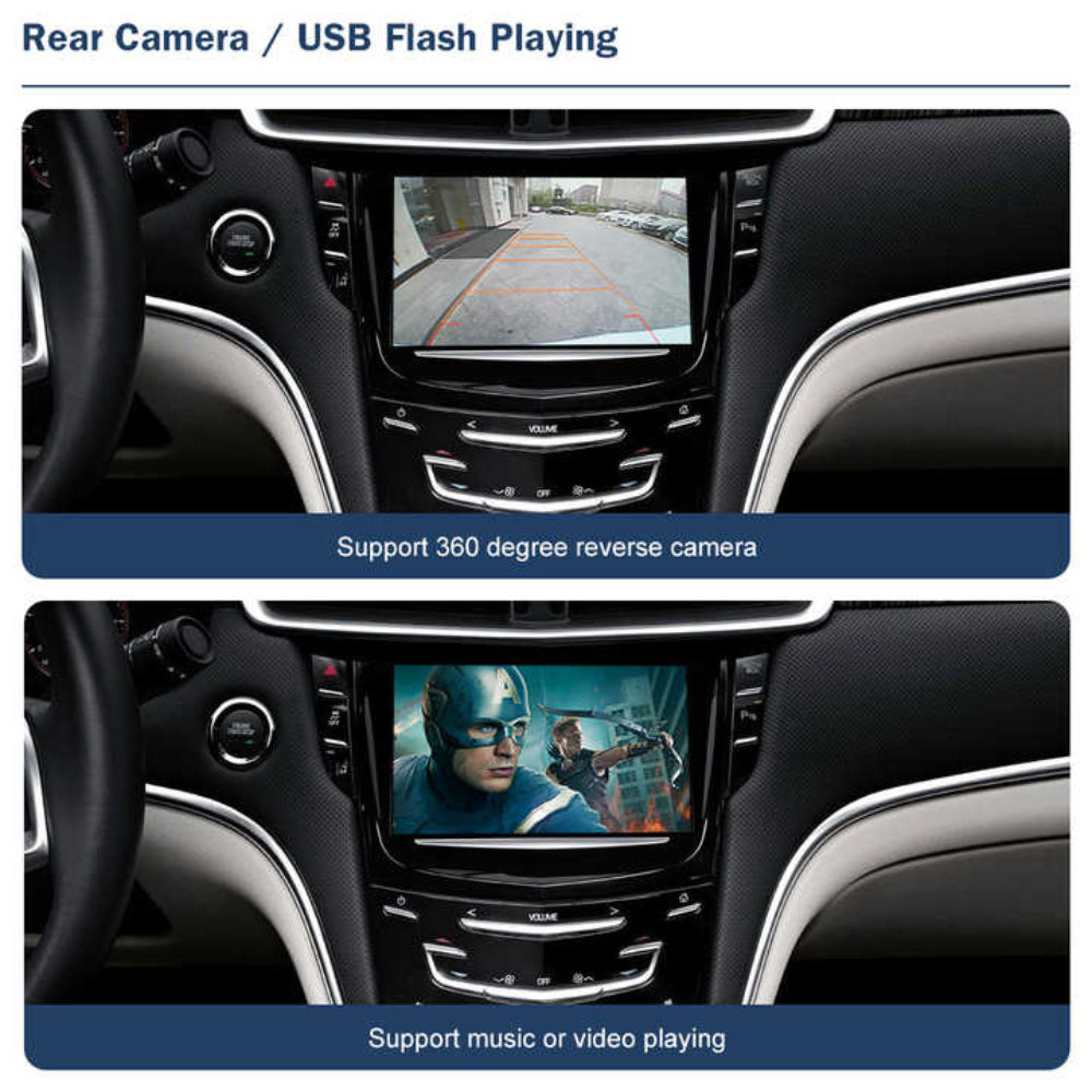 For Cadillac XT5 XTS ATS SRX CTS/ Buick/ Chevrolet 2013-2019 Wireless Apple CarPlay/Android Auto Upgrade Module For Cadillac XT5 XTS ATS SRX CTS/ Buick/ Chevrolet
