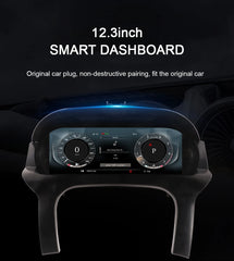 12.3"For Land Rover Evoque 2012-2018 AERISAUTO for LCD Digital Dashboard Cluster