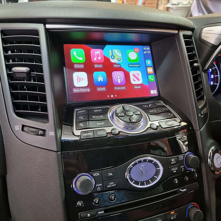For Infiniti Q70 Q70L 2010-2020 AERISAUTO for Apple CarPlay Module and  Android Auto