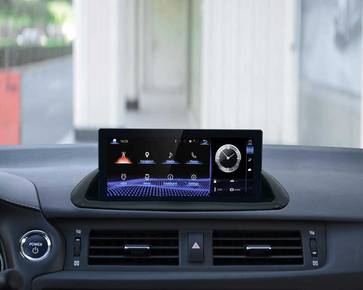 10.25''For Lexus CT200h 2011-2017 AERISAUTO for Apple Android 8.1/10.0 screen and  Android Auto