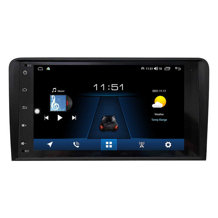 7‘’  For Audi A3 2003-2013 AERISAUTO for Apple Android screen and  Android Auto