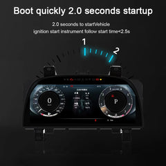 12.3"For Land Rover Discovery 4/ Range Rover Sport 2010-2016 AERISAUTO for LCD Digital Dashboard Cluster
