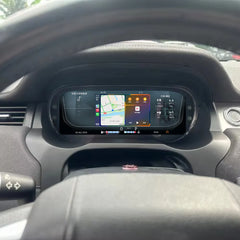 12.3"For Land Rover Evoque 2012-2018 AERISAUTO for LCD Digital Dashboard Cluster