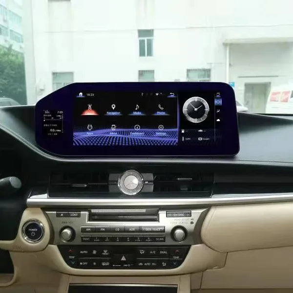 Autoradio Android 13 pour Lexus ES ES200 ES250 ES300 2013-2017, 12 go/256 go, navigation GPS, lecteur multimédia, CarPlay, DSP 