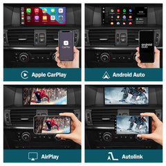 For BMW CIC System X3 / X4 F25 F26 Year 2011-2013 AERISAUTO for Apple CarPlay Module and  Android Auto