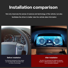 12.3"For Land Rover Discovery 4/ Range Rover Sport 2010-2016 AERISAUTO for LCD Digital Dashboard Cluster