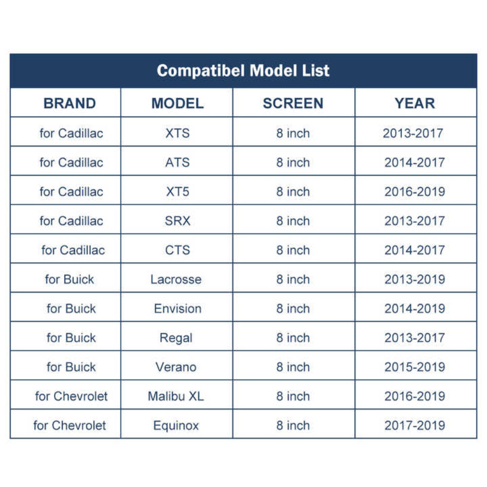 For Cadillac XT5 XTS ATS SRX CTS/ Buick/ Chevrolet 2013-2019 Wireless Apple CarPlay/Android Auto Upgrade Module For Cadillac XT5 XTS ATS SRX CTS/ Buick/ Chevrolet