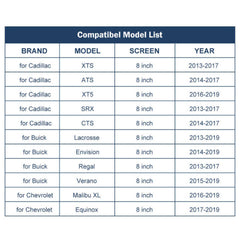 For Cadillac XT5 XTS ATS SRX CTS/ Buick/ Chevrolet 2013-2019 Wireless Apple CarPlay/Android Auto Upgrade Module For Cadillac XT5 XTS ATS SRX CTS/ Buick/ Chevrolet