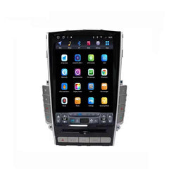 Autoradio 12,1 pouces, écran vertical type Tesla, lecteur multimédia, unité DSP, navigation GPS, pour Infiniti Q50, Q50L, Q60S (2015-2019)