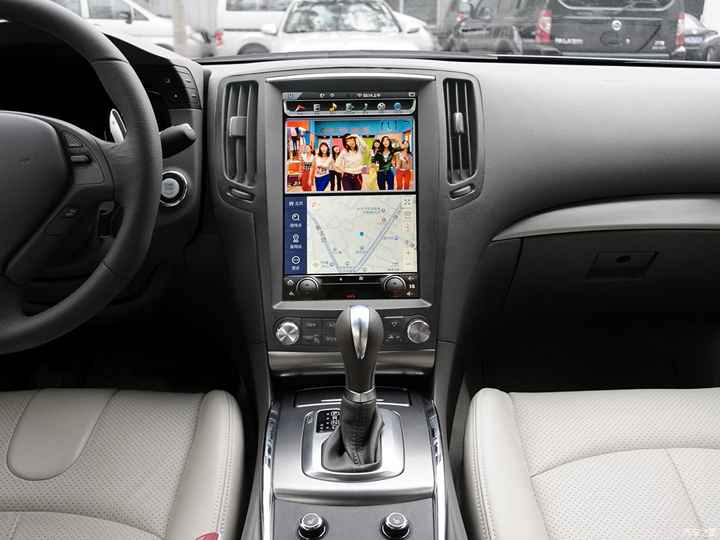 12.1''For Infiniti G37 G25 2005-2017 AERISAUTO for Apple Android screen and  Android Auto