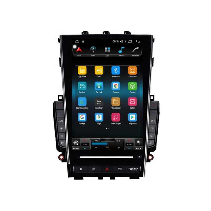 Autoradio 12,1 pouces, écran vertical type Tesla, lecteur multimédia, unité DSP, navigation GPS, pour Infiniti Q50, Q50L, Q60S (2015-2019)