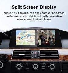 10.25''For BMW 3/5series E60 E61 E90 E91 AERISAUTO for Apple Android screen and  Android Auto