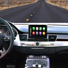 Module d'intégration CarPlay sans fil et Android Auto pour AUDI A4/A5 MMI 2G 2008-2016 avec écran 6,5 pouces 