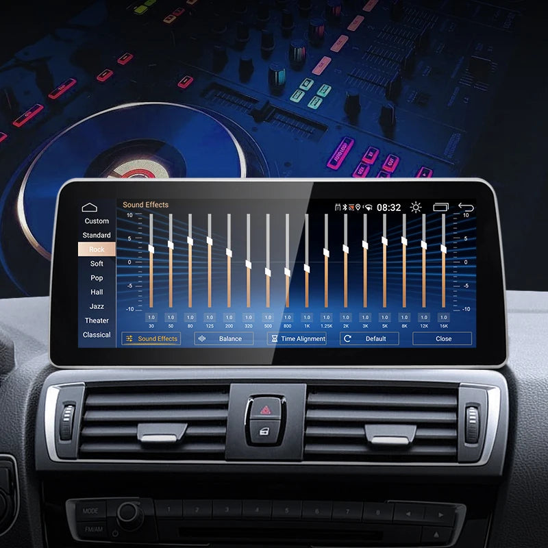 12.3''For BMW 1series F20 F21 Snapdragon 665 NBT AERISAUTO for Apple Android screen and  Android Auto