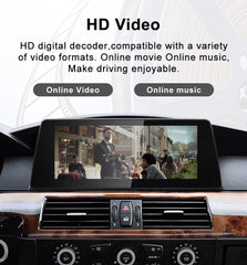 10.25''For BMW 3/5series E60 E61 E90 E91 AERISAUTO for Apple Android screen and  Android Auto