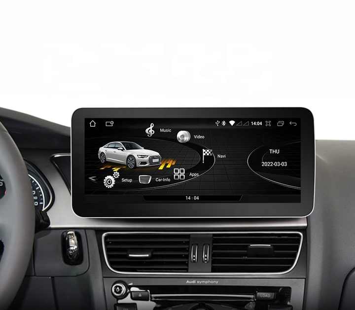 12.3'' For Audi A4 A5 Q5 B9 2016-2023 AERISAUTO for Apple Android screen and  Android Auto