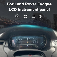 12.3"For Land Rover Evoque 2012-2018 AERISAUTO for LCD Digital Dashboard Cluster