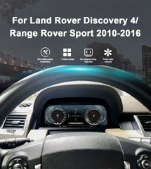 12.3"For Land Rover Discovery 4/ Range Rover Sport 2010-2016 AERISAUTO for LCD Digital Dashboard Cluster