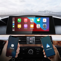 10.25''For BMW 3/5series E60 E61 E90 E91 AERISAUTO for Apple Android screen and  Android Auto