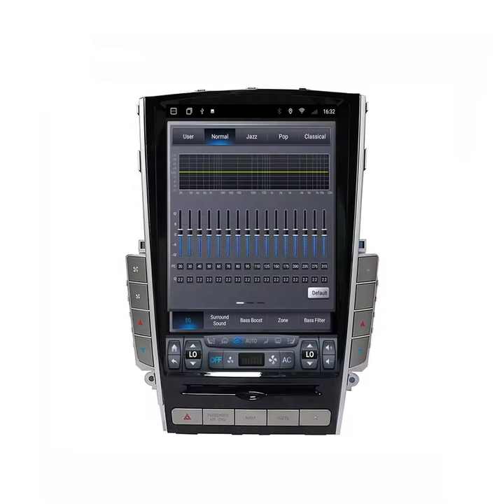 Autoradio 12,1 pouces, écran vertical type Tesla, lecteur multimédia, unité DSP, navigation GPS, pour Infiniti Q50, Q50L, Q60S (2015-2019)