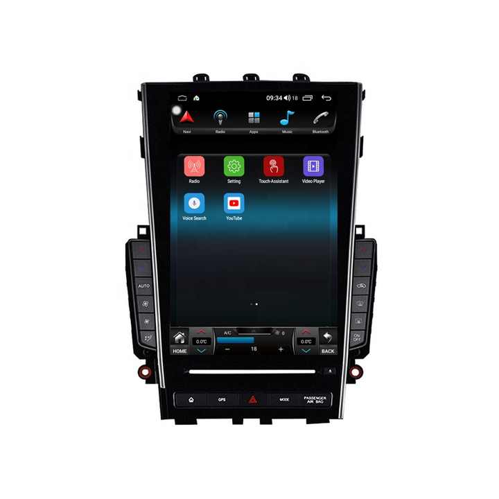Autoradio 12,1 pouces, écran vertical type Tesla, lecteur multimédia, unité DSP, navigation GPS, pour Infiniti Q50, Q50L, Q60S (2015-2019)