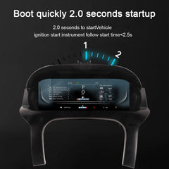 12.3"For Land Rover Evoque 2012-2018 AERISAUTO for LCD Digital Dashboard Cluster