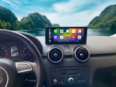 10.25" For Audi 2013-2020 AERISAUTO Wireless Apple Carplay Android screen and  Android Auto