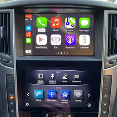 Voiture OEM Apple CarPlay pour Infiniti G37 2011 2012 2013 G35 Q70 EX GX intégration sans fil Android Auto téléphone miroir unité 