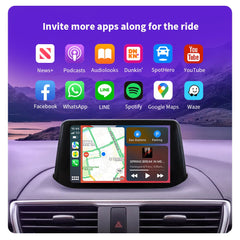 For Mazda 2 3 6 Mazda CX5 CX3 CX9 Miata MX5 2013-2020 AERISAUTO for Apple CarPlay Module and  Android Auto