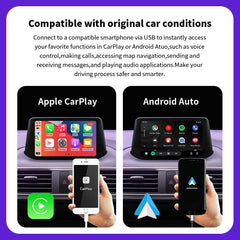 For Mazda 2 3 6 Mazda CX5 CX3 CX9 Miata MX5 2013-2020 AERISAUTO for Apple CarPlay Module and  Android Auto